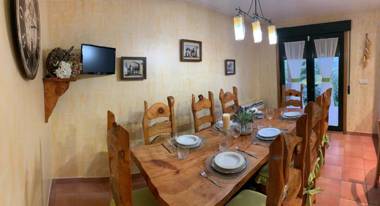 Chalet Rural 400 m playa piscina barbacoa chimenea