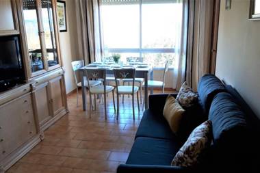 Apto 200 mts playa Lapamán terraza vistas al mar