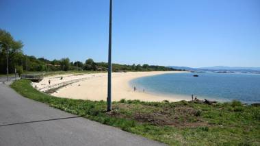 5 bedrooms house at Boiro 130 m away from the beach with sea view and enclosed garden