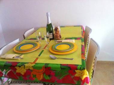 One bedroom appartement at Blanes 100 m away from the beach with city view furnished terrace and wifi