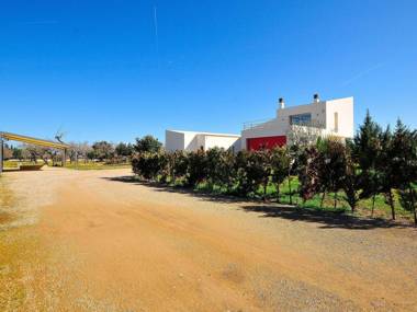 Recently built country house in a minimalist style private pool detached