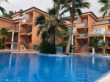 Apartamentos Flamingo Hills  Antes Apartamentos Benitachell  entre Javea y Moraira