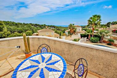 El Sol - luxury villa with private pool in Benissa
