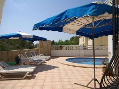 Beautiful holiday home in Moraira with private pool