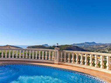 Modern Villa in Cumbre del Sol with Private Pool