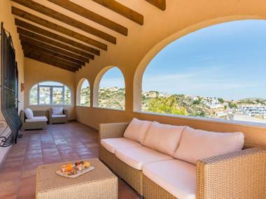 Scenic Villa in Moraira with Swimming Pool