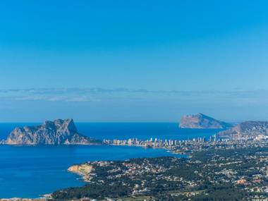 Scenic Villa in Moraira with Swimming Pool
