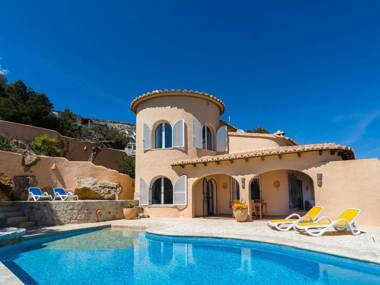 Scenic Villa in Moraira with Swimming Pool