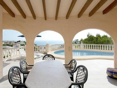 Beautiful villa in Benitachell with swimming pool