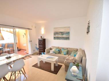 Modern apartment in Moraira with beautiful views 5 minutes from the beach