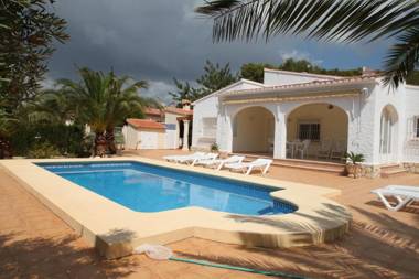 Albertina - private pool villa free Wifi in Benissa