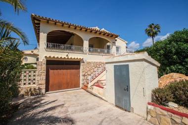 Bal-30E - traditionally furnished detached villa with peaceful surroundings in Benissa