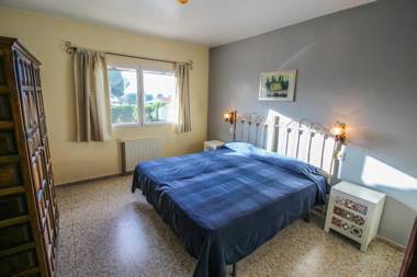 Bal-30E - traditionally furnished detached villa with peaceful surroundings in Benissa