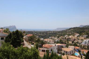 El Atarceder-6 - sea view villa with private pool in Benissa