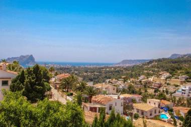 El Atardecer-10 - modern villa with splendid views in Benissa