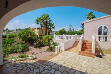 El Molino - well-furnished holiday villa in Benissa