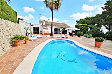 Finca Coello - charming Spanish finca style holiday villa in Benissa