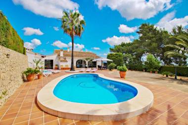 Finca Coello - charming Spanish finca style holiday villa in Benissa