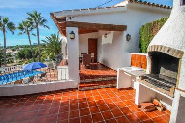 San Jaime-19M - sea view villa with private pool in Moraira