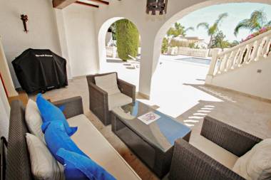 Mandala - sea view villa with private pool in Costa Blanca