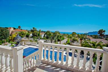 Mandala - sea view villa with private pool in Costa Blanca
