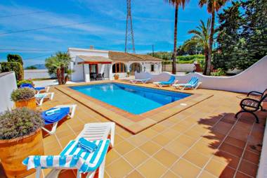 Finca Sendra - rustic finca for nature lovers in Benissa