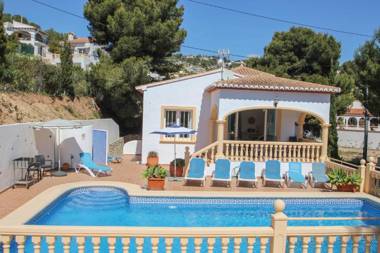 Hermosa - this lovely detached holiday property in Benissa