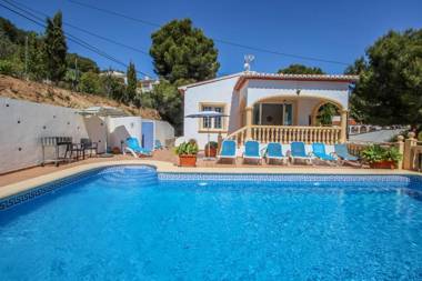 Hermosa - this lovely detached holiday property in Benissa