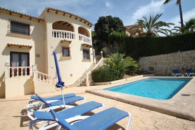 Kanky 6 - modern well-equipped villa with private pool in Benissa coast