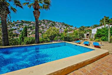 Monica - holiday home with private swimming pool in Benissa