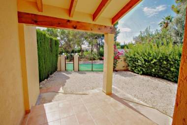 Paula - holiday home with private swimming pool in Benissa
