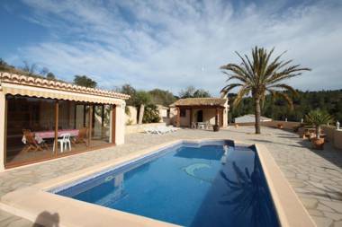 Santa Ana - pretty holiday property with garden and private pool in Benissa