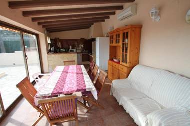Santa Ana - pretty holiday property with garden and private pool in Benissa