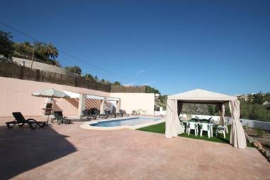 Finca La Verema - holiday home with private swimming pool in Benissa