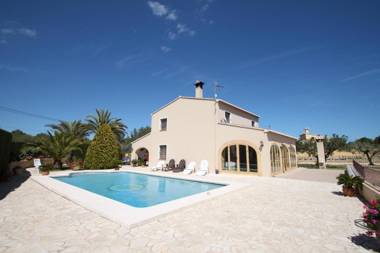 Finca Cantares - holiday home with private swimming pool in Benissa