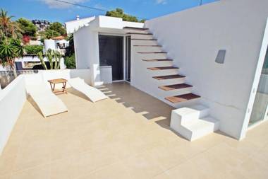 El Descanso - sea view villa with private pool in Benissa