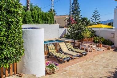 Maria - pretty holiday property with garden and private pool in Benissa