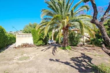 Mimosa - pretty holiday property with private pool in Moraira