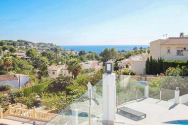 Gila - sea view villa with private pool in Benissa