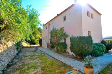 Emma - sea view holiday home with private pool in Benissa