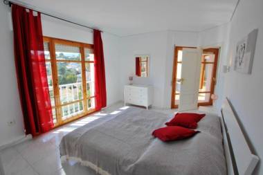 Emma - sea view holiday home with private pool in Benissa