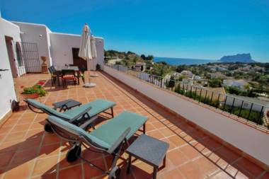 Argentario-4 - sea view villa with private pool in Benissa