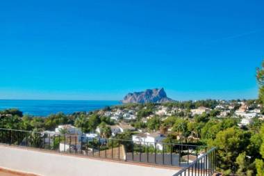 Argentario-4 - sea view villa with private pool in Benissa