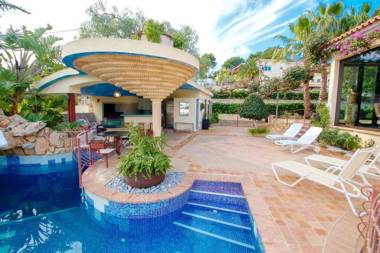 Orza - holiday home with private swimming pool in Benissa