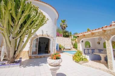 Cuenca - charming villa with private pool in Benissa