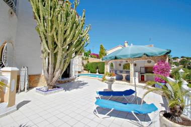Cuenca - charming villa with private pool in Benissa