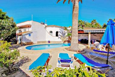 Nicole - villa with great views and private pool in Benissa