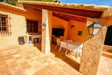 Finca Fustera - charming villa with private pool in Benissa