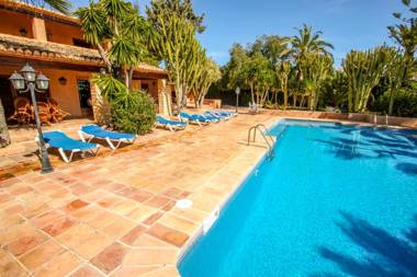 Finca Fustera - charming villa with private pool in Benissa