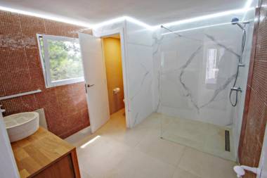 Los Terribles - sea view villa with private pool in Benissa